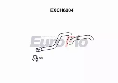 Насадка выпускной трубы EuroFlo EXCH6004