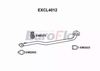 Трубка EuroFlo EXCL4012