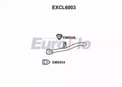 Насадка выпускной трубы EuroFlo EXCL6003