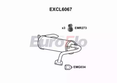  EuroFlo EXCL6067