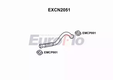 Трубка EuroFlo EXCN2051