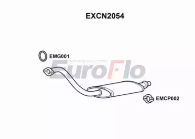 Трубка EuroFlo EXCN2054