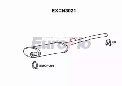 Амортизатор EuroFlo EXCN3021