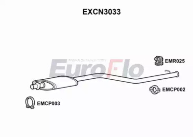 Амортизатор EuroFlo EXCN3033