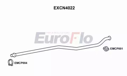 Труба выхлопного газа EuroFlo EXCN4022