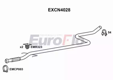 Трубка EuroFlo EXCN4028