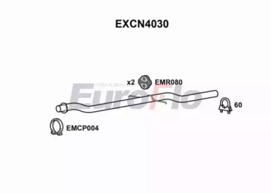 Трубка EuroFlo EXCN4030