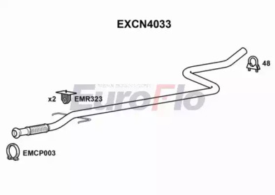 Трубка EuroFlo EXCN4033