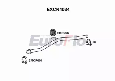 Трубка EuroFlo EXCN4034