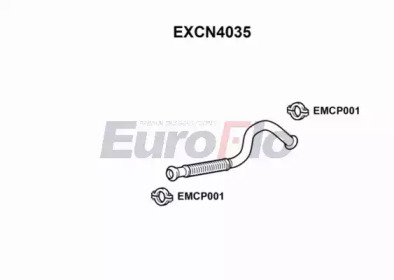 Труба выхлопного газа EuroFlo EXCN4035