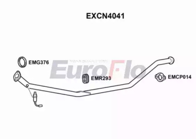 Трубка EuroFlo EXCN4041