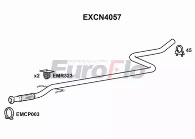 Трубка EuroFlo EXCN4057