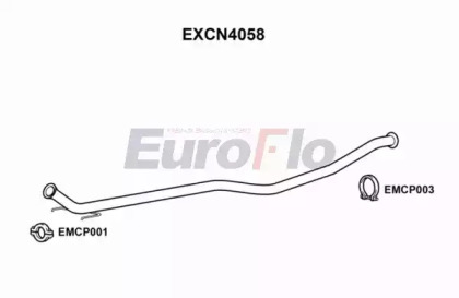 Трубка EuroFlo EXCN4058