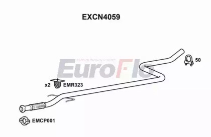 Трубка EuroFlo EXCN4059