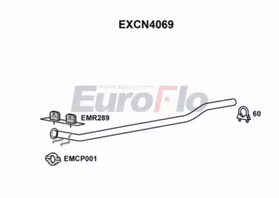 Трубка EuroFlo EXCN4069