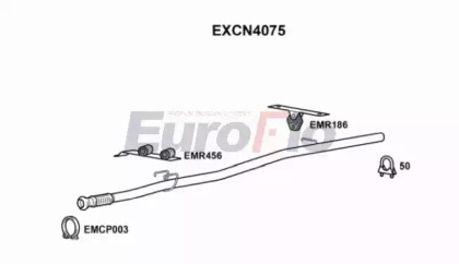 Трубка EuroFlo EXCN4075