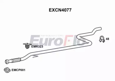 Трубка EuroFlo EXCN4077