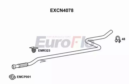 Трубка EuroFlo EXCN4078