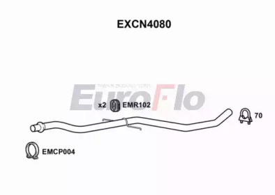 Трубка EuroFlo EXCN4080