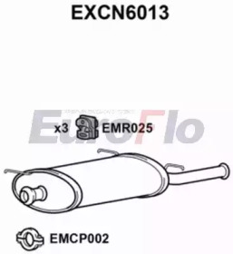 Амортизатор EuroFlo EXCN6013