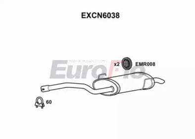  EuroFlo EXCN6038