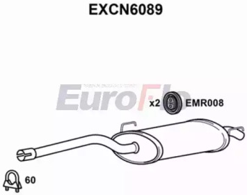 Амортизатор EuroFlo EXCN6089