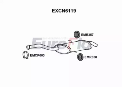 Амортизатор EuroFlo EXCN6119