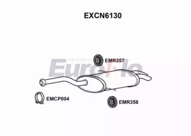 Амортизатор EuroFlo EXCN6130