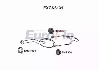 Амортизатор EuroFlo EXCN6131