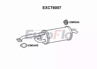 Амортизатор EuroFlo EXCT6007