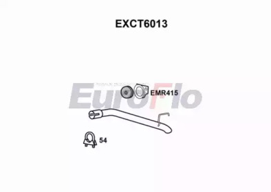 Насадка-облицовка EuroFlo EXCT6013