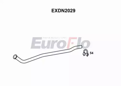 Труба выхлопного газа EuroFlo EXDN2029