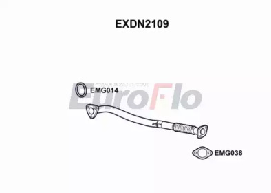 Трубка EuroFlo EXDN2109