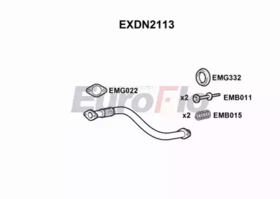 Трубка EuroFlo EXDN2113