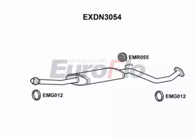 Амортизатор EuroFlo EXDN3054