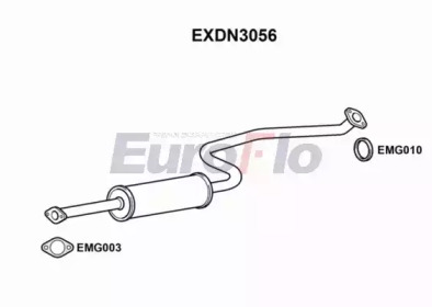 Амортизатор EuroFlo EXDN3056