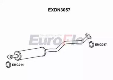 Амортизатор EuroFlo EXDN3057