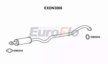 Амортизатор EuroFlo EXDN3066