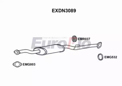 Амортизатор EuroFlo EXDN3089