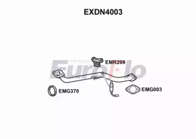 Трубка EuroFlo EXDN4003