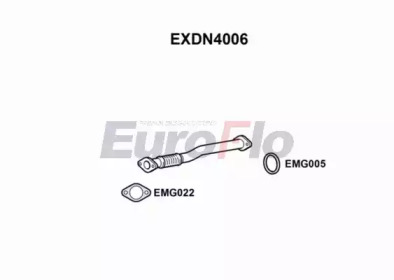 Трубка EuroFlo EXDN4006