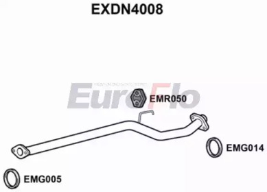 Трубка EuroFlo EXDN4008