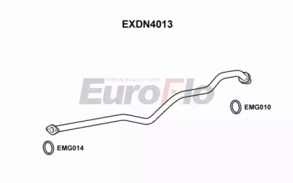 Трубка EuroFlo EXDN4013