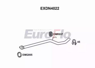 Трубка EuroFlo EXDN4022