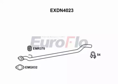 Трубка EuroFlo EXDN4023