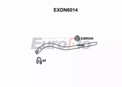 Насадка-облицовка EuroFlo EXDN6014