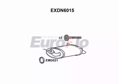 Амортизатор EuroFlo EXDN6015