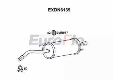  EuroFlo EXDN6139