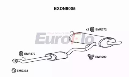 Амортизатор EuroFlo EXDN9005