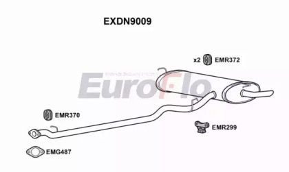 Амортизатор EuroFlo EXDN9009